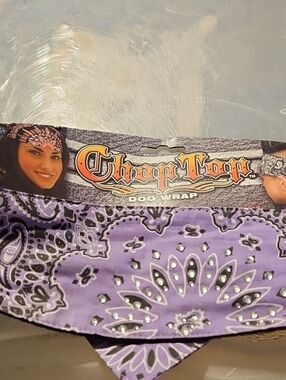 ChopTop Purple Studded Doo Wrap - ChopTop